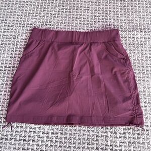 BNWT Columbia Skort size L